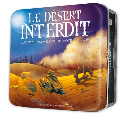 Le désert interdit