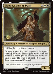 Elenda, Saint of Dusk - Foil - Prerelease Promo