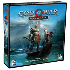 God of War: Le jeu de carte