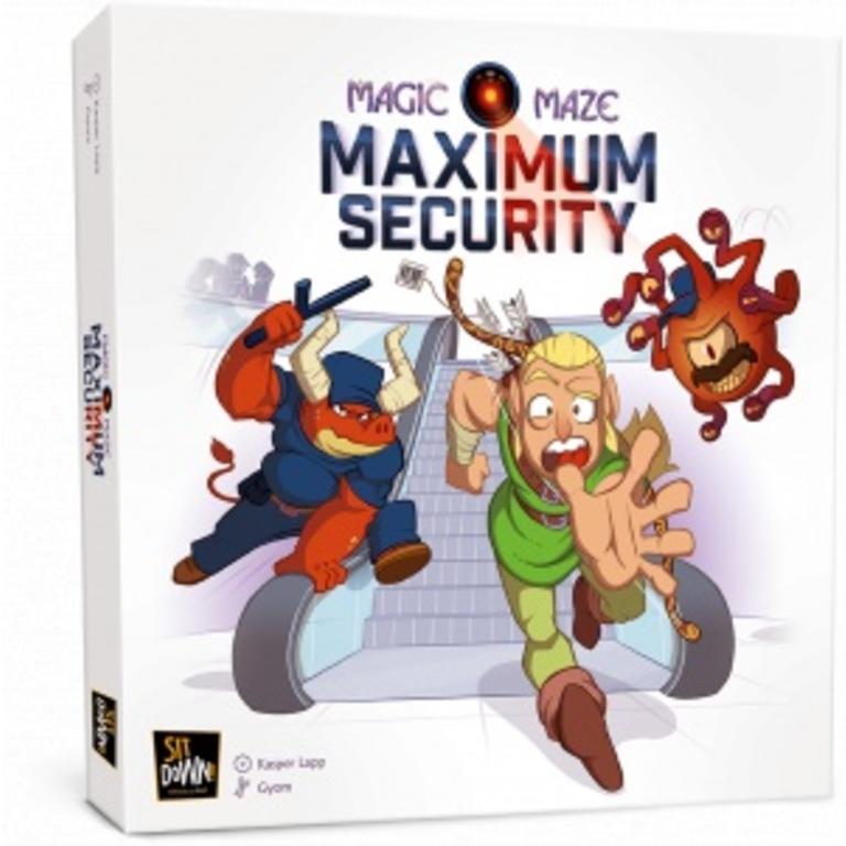 Magic Maze: Maximum Security