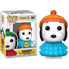 POP PEANUTS #1681 - SNOOPY IN COAT *CHASE*