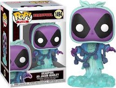 POP PLUS #1494 - DEADPOOL GHOST OF JACOB MARLEY