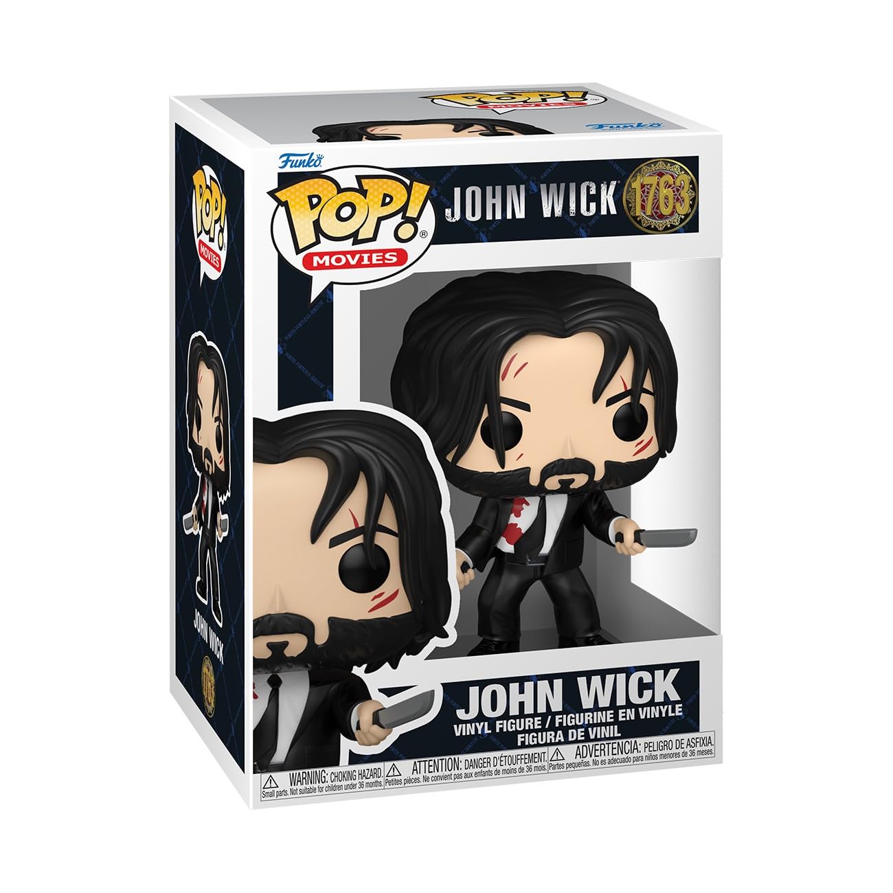 POP Movie # 1763 - JOHN WICK