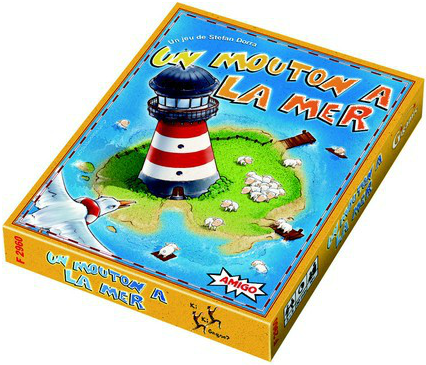 Un mouton a la mer