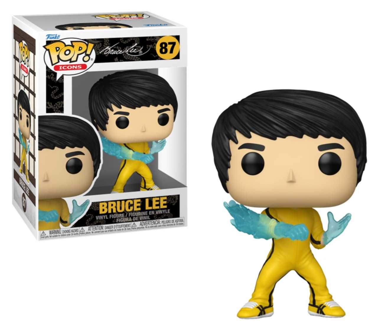 POP ICONS BRUCE LEE