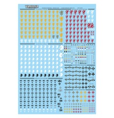 Kingdom of Bretonnia Transfer Sheet