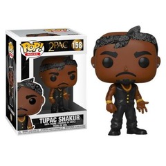 POP MUSIC TUPAC SHAKUR W/ BANDANA