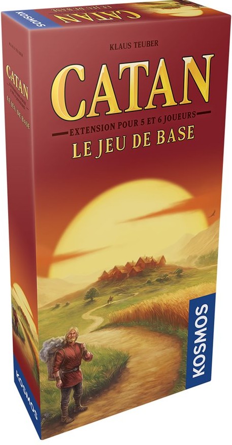 Catan: Extension 5-6 Joueurs FR