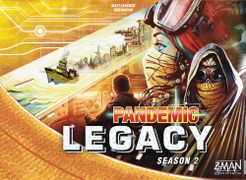 Pandemic Legacy : Saison 2 jaune