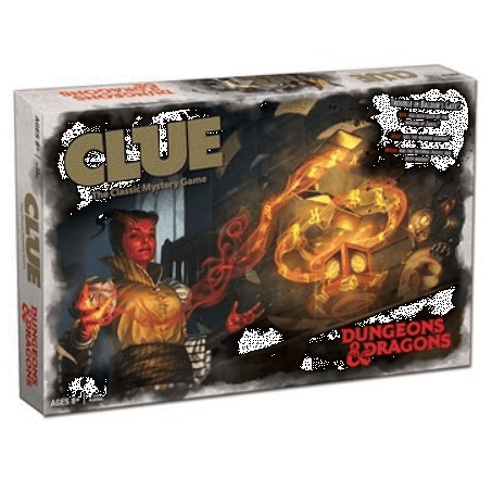 Clue: Dungeons & Dragons