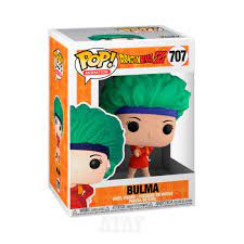 Funko Pop! Vinyl Figure - Animation Dragon Ball Z 707 Bulma