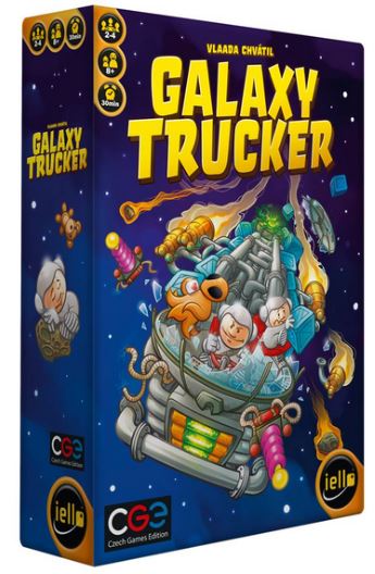 GALAXY TRUCKER - nouvelle édition (fr)