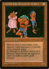 Kobolds of Kher Keep (Coboldi della Roccaforte di Kher)