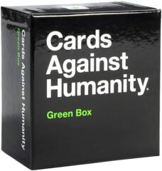 Cards Against Humanity Green Box