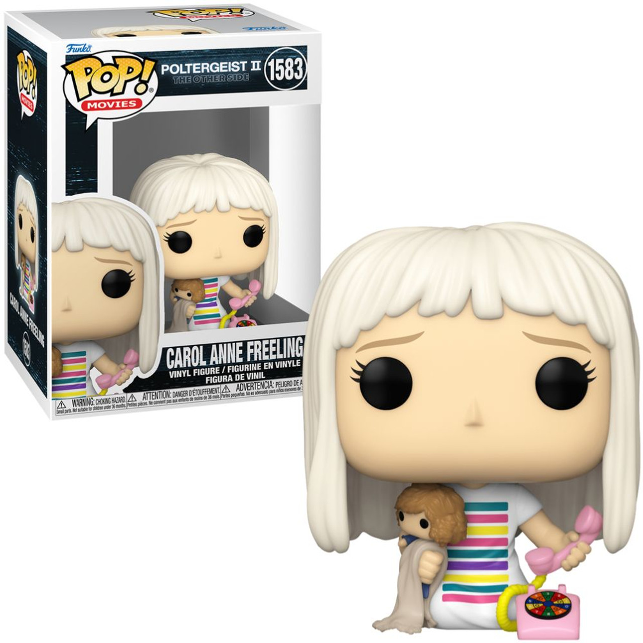 POP HORROR POLTERGEIST CAROL ANNE