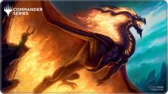 UP PLAYMAT MTG COMMANDER SERIES FAN  VOTE 1 PROSSH STITCHED
