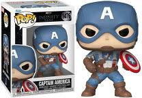 POP MARVEL MCU ARCHIVES CAFA CAPTAIN AMERICA
