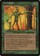 Gaea's Touch (Tocco di Gea)