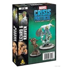 Marvel: Crisis Protocol - Lizard & Kraven
