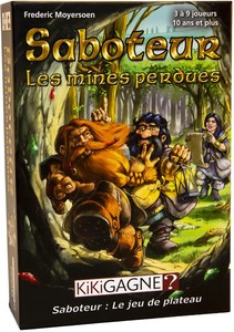 Saboteur: Les mines perdues