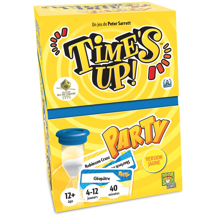 TIMES UP - PARTY QUÉBEC (FR)