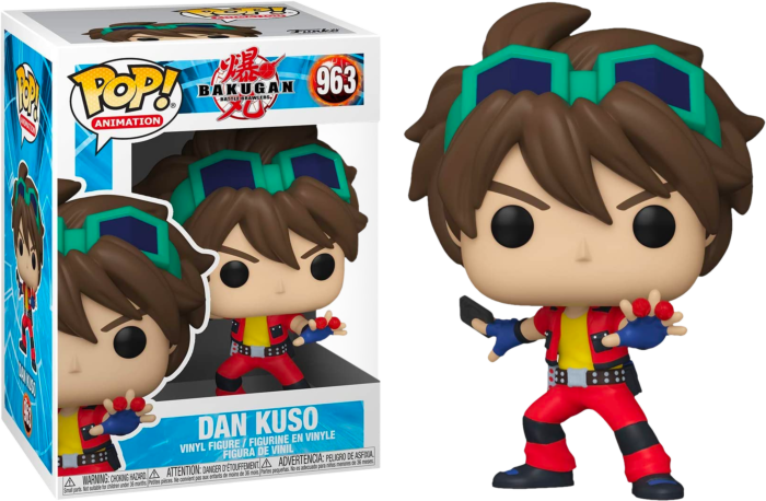 Animation Series - #963 - Dan Kuso (Bakugan)