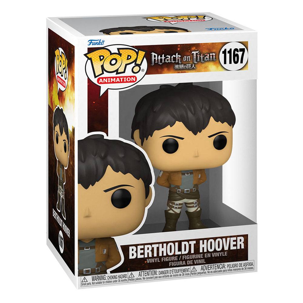 Animation Series - #1167 - BERTHOLDT HOOVER (Attack on Titan)