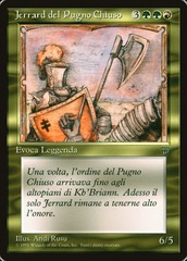 Jerrard of the Closed Fist (Jerrard del Pugno Chiuso)