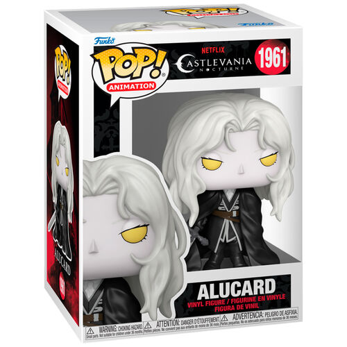 POP Anime #1961 - CASTLEVANIA NOCTURNE ALUCARD