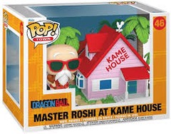 POP TOWN #46 - DRAGONBALL MASTER ROSHI & KAME HOUSE