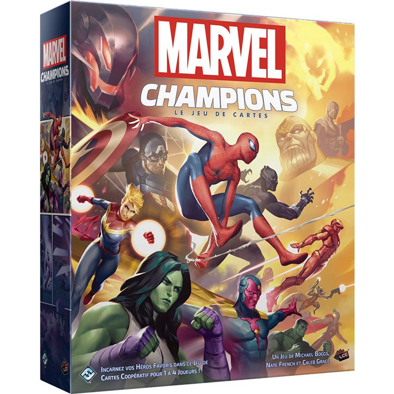 Marvel Champions: Le jeu de carte VF