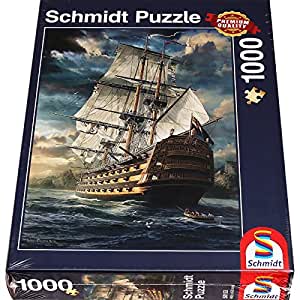 SCHMIDT SCH58153 Sails-Set Jigsaw Puzzle, 1000 Piece