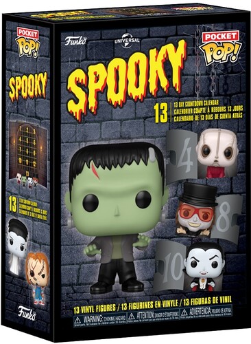 POCKET POP CALENDAR 13-DAY KILLER KOUNTDOWN (2025)