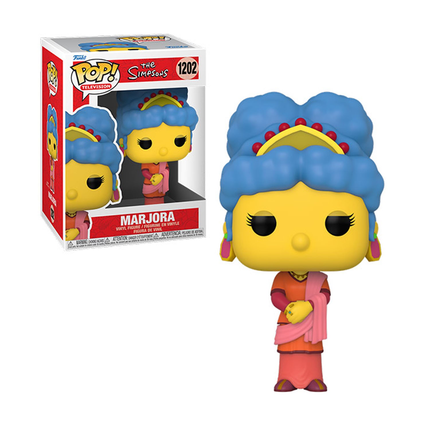 TV Series - #1202 - Marjora (The Simpsons)