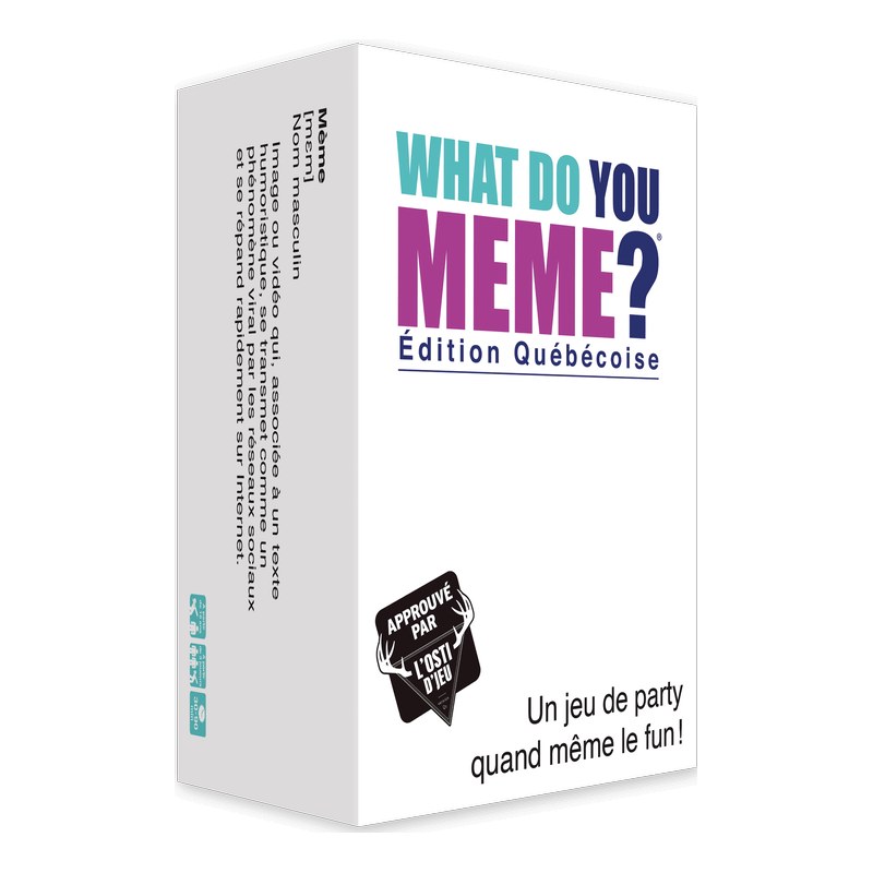 What do you meme? Édition Québécoise