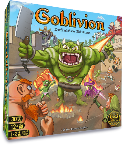 Goblivion définitive édition - MLV