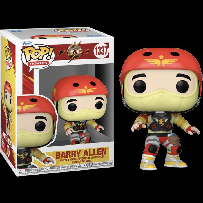 Pop Dc The Flash Movie Barry Allen