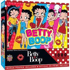 BETTY BOOP STRIKE A POSE 1000PC PUZZLE
