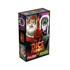 Dice Throne : Pere-Noël vs Krampus - FR