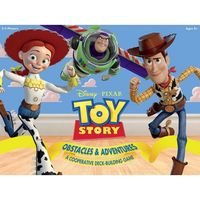 Toy Story - Obstacles and Adventures