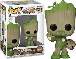 POP MARVEL GROOT AS IRON MAN