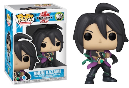 Animation Series - #965 - Shun Kazami (Bakugan)