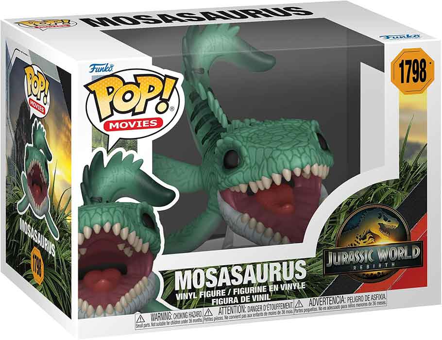 POP JURASSIC WORLD REBIRTH #1798 - MOSASAUR