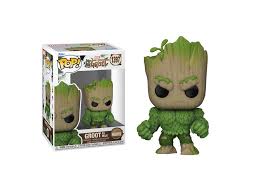 POP MARVEL GROOT AS HULK