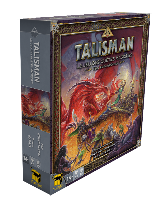Talisman 4e édition (français)