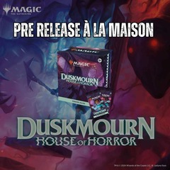 Duskmourn: House of Horror Prerelease At-Home Package