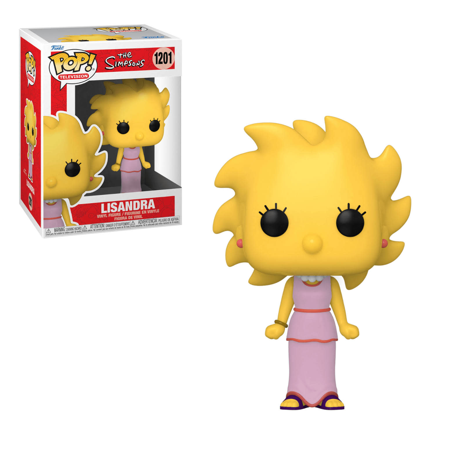 TV Series - #1201 - Lisandra (The Simpsons)