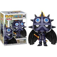 POP PLUS ANIME #1893 - ONE PIECE KING