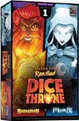 DICE THRONE - BARBARE CONTRE ELFE LUNAIRE (FRENCH) - SAISON UNE REMASTERISÉE 1