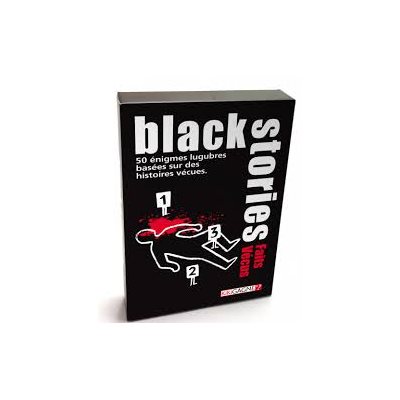 BLACK STORIES - FAITS VÉCUS (FR)